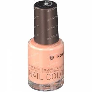 Korres Nail Colour 07 Pink Champagne 10 ml