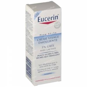Eucerin Smoothing Face Cream 5% Urea 50 ml