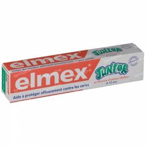 Elmex Junior Toothpaste Age 6-12 75 ml