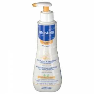 Mustela Nourishing Washing Gel With Cold Cream Dry Skin 300 ml