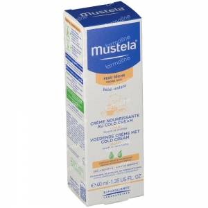 Mustela Nourishing Cold Cream Face Dry Skin New Formula 40 ml