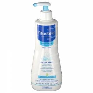Mustela Hydra Baby Hydrating Body Lotion Normal Skin 500 ml