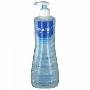 Mustela Baby Cleansing Water Without Rincing Normal Skin 750 ml