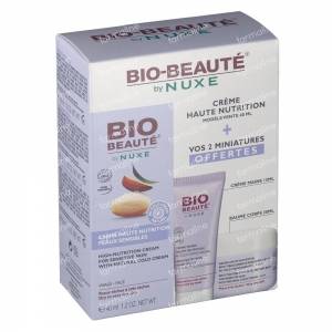 Bio Beautà© By Nuxe Cocooning Kit Promo 1
