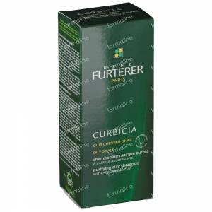 Rene Furterer Curbicia Purifying Shampoo Mask 100 ml tube