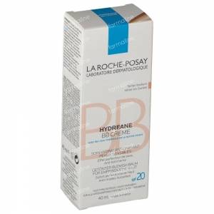 La Roche Posay Hydreane BB Cream Medium SPF20 40 ml