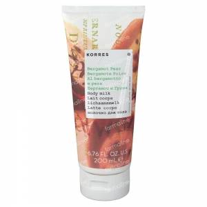 Korres Body Milk Bergamot Pear 200 ml