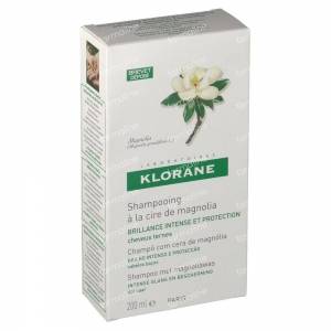 Klorane Shine Boosting Shampoo With Magnolia 200 ml