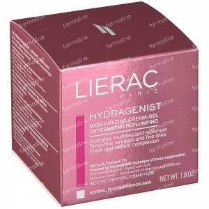 Lierac Hydragenist Moisturizing Gel-Cream Oxygenating Replumping 50 ml