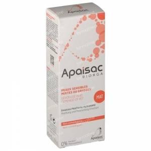 Apaisac Biorga Mattifying Moisturizing Emulsion 40 ml
