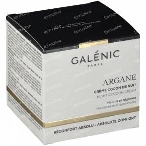 Galà©nic Argane Night Cocoon Cream 50 ml