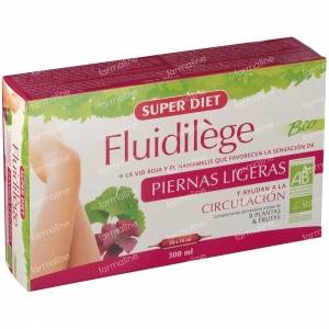 Super Diet Fluidilege Bio 20 St ampoules