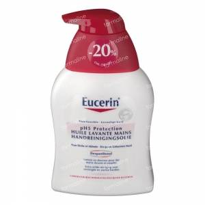 Eucerin pH5 Skin-Protection Hand Wash Oil Reduced Price 250 ml