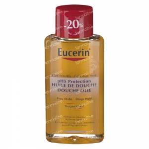 Eucerin pH5 Skin-Protection Shower Oil Reduced Price 160+40 ml
