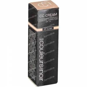 Les Couleurs De Noir CC Cream 01 Light Beige 30 ml