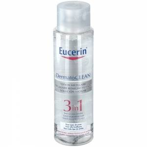 Eucerin Dermatoclean Micellar Cleansing Fluid 3in1 400 ml