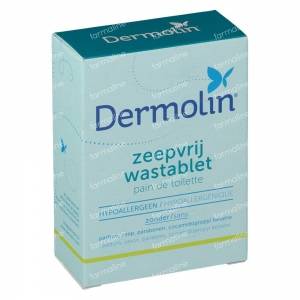 Dermolin Zeepvrij Wastablet Nf 100 g