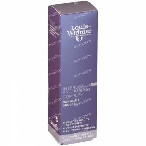 Louis Widmer Intensive Anti-Ageing Complex 30 ml