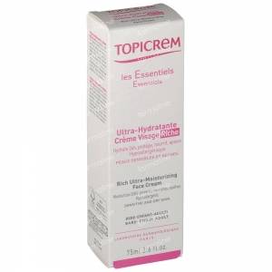 Topicrem Rich Ultra-Moisturizing Face Cream 75 ml cream
