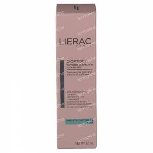Lierac Dioptigel Puffiness Reducing Gel 10 ml tube