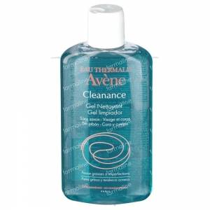 Avà¨ne Cleanance Cleansing Gel Without Soap 200 ml