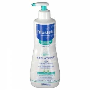 Mustela Stelatopia Cleansing Cream Atopic Skin 500 ml
