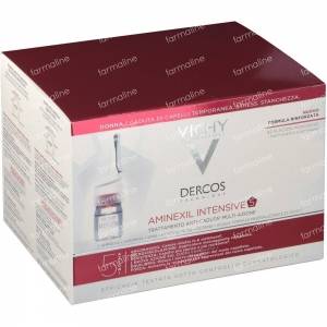 Vichy Dercos Aminexil Clinical 5 Women 42 ampoules