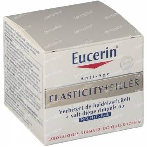Eucerin Elasticity Filler Night Cream 50 ml cream