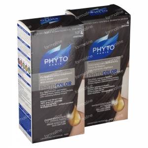Phytocolor 4 Chestnut 1+1 For FREE 2 items