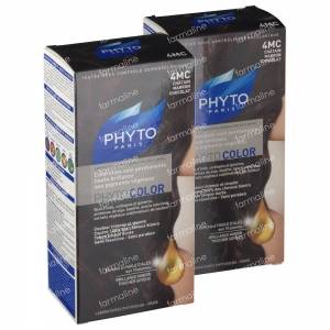 Phytocolor 4MC Chestnut Brown Chocolate 1+1 For FREE 2 items