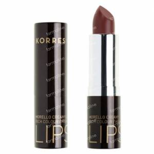 Korres Lipstick Morello Creamy Mocha Brown 1 item