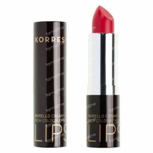 Korres Lipstick Morello Creamy Vivid Pink 21 1 item