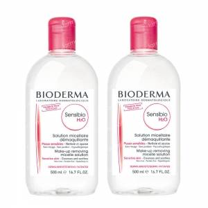 Bioderma Sensibio H2O Micellar Water Duo 2x500 ml