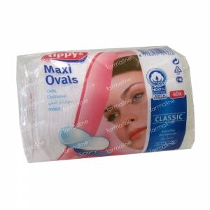 Tippys Maxi Pads Wadding Slices Catton Oval 40 St
