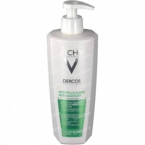 Vichy Dercos Anti-Dandruff Shampoo Dry Hair 390 ml