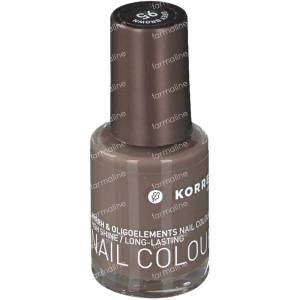 Korres Nail Colour 95 Grey Brown 10 ml