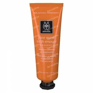 Apivita Express Revitalizing Mask With Orange 50 ml
