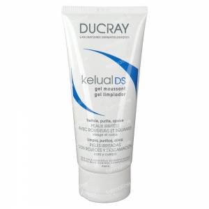 Ducray Kelual DS Foaming Gel 200 ml gel