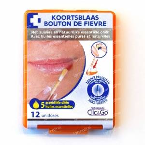 Clic & Go Cold Sore 12 items unidose