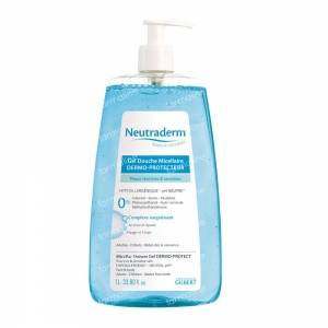 Neutraderm Micellar Showergel 1 l
