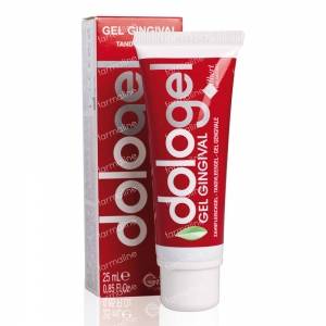 Gilbert Dologel Gingival Balm 25 ml tube