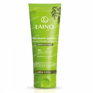 Laino Showergel Peeling Green Tea 200 ml