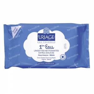 Uriage 1à¨re Eau Water Wipes 25