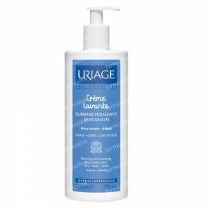 Uriage Thermale Baby Wash Cream Without Soap 500 ml