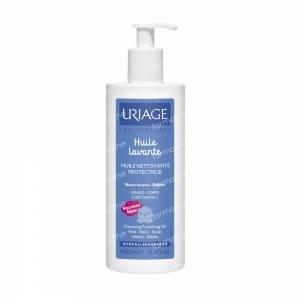 Uriage Wash Oil Baby 400 ml