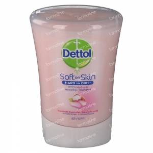 Dettol Healthy No Touch Shea Butter and Roses Refill 250 ml