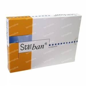 Scarban Light Silicone Sheet 5cm x 7,5cm 2 St