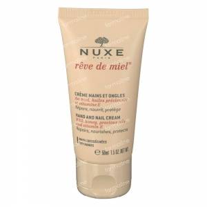 Nuxe Ràªve De Miel Hand & Nails Cream 50 ml tube