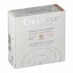 Avà¨ne Couvrance Compact Foundation Cream Rich 03 Sable 10 g