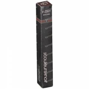 Les Couleurs De Noir Mascara F-oxy Brown 1 St